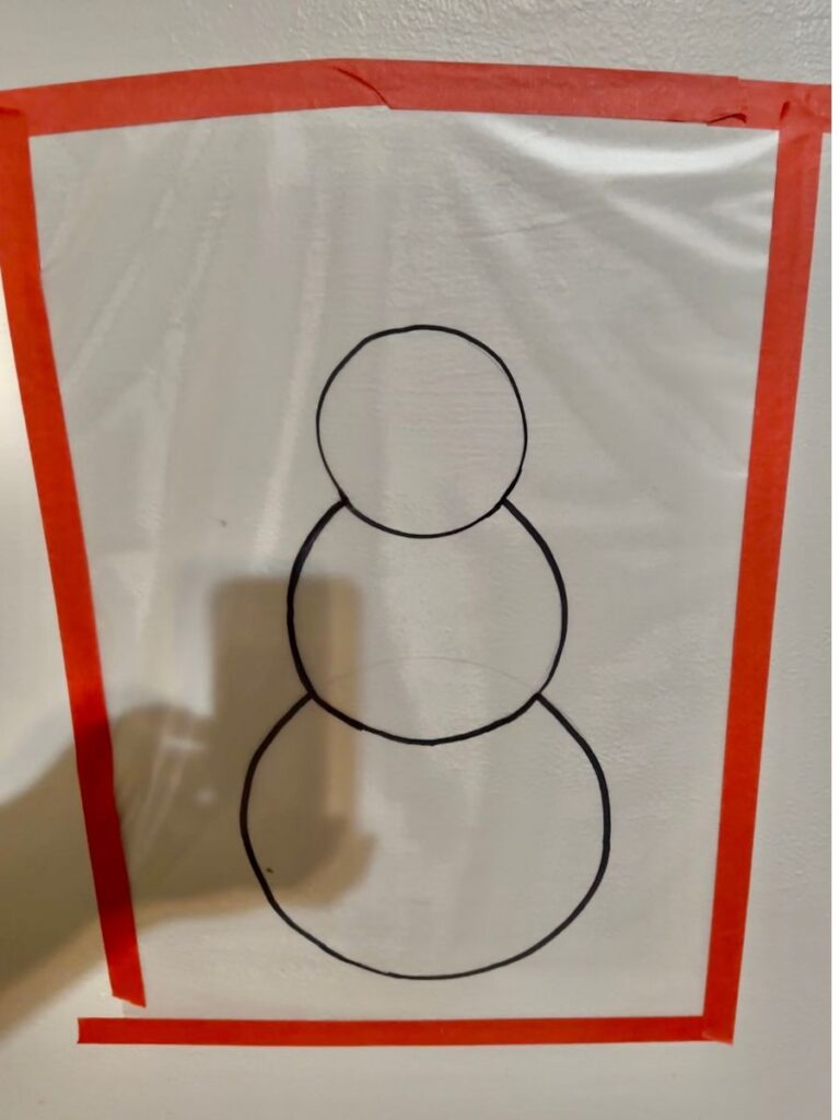 Easy Snowman Crafts For Toddlers