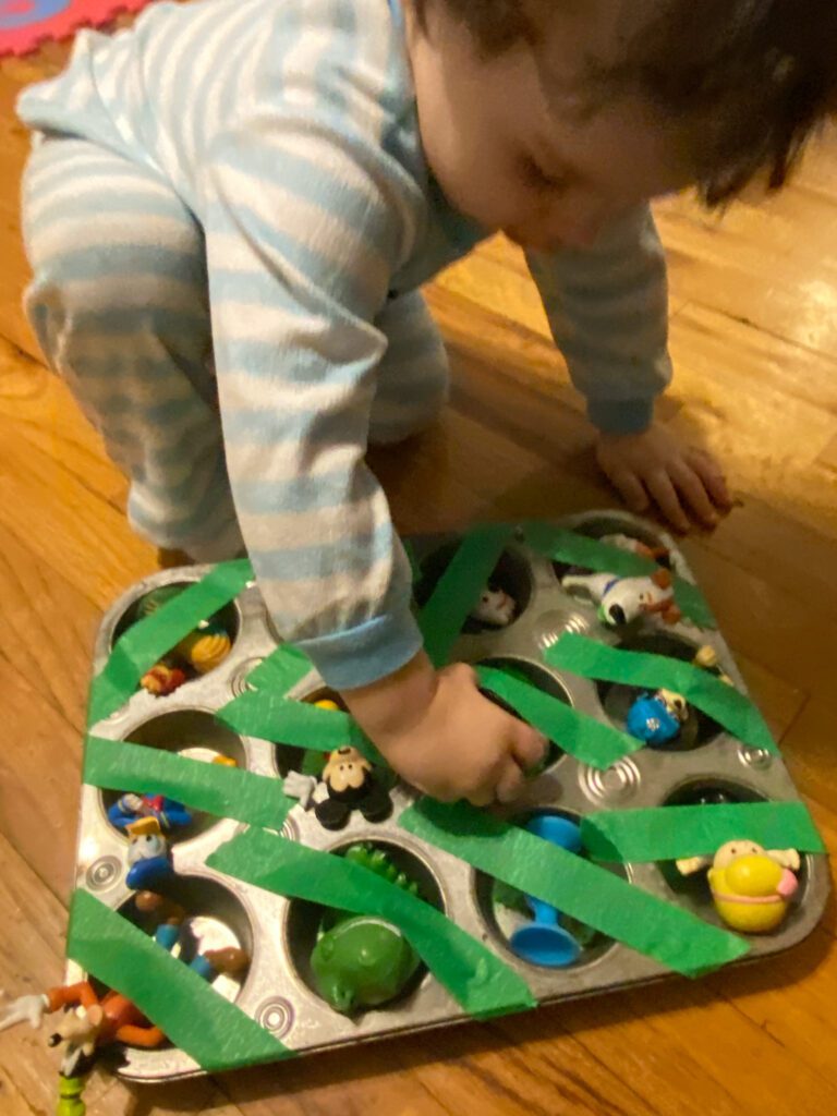 Fine Motor Activity For Toddlers