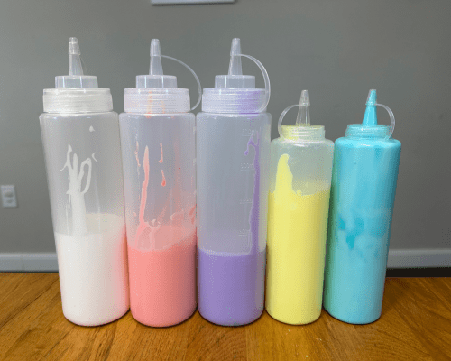 Spring Puffy Paint Recipe Activity For Preschoolers