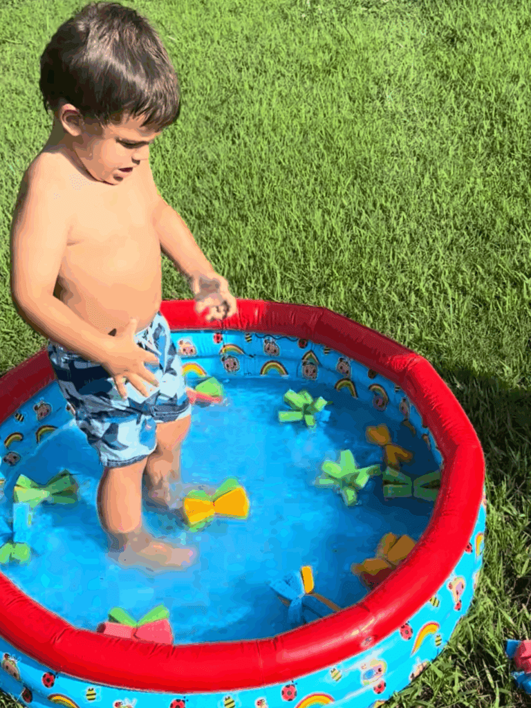 Outdoor Water Play for Kids