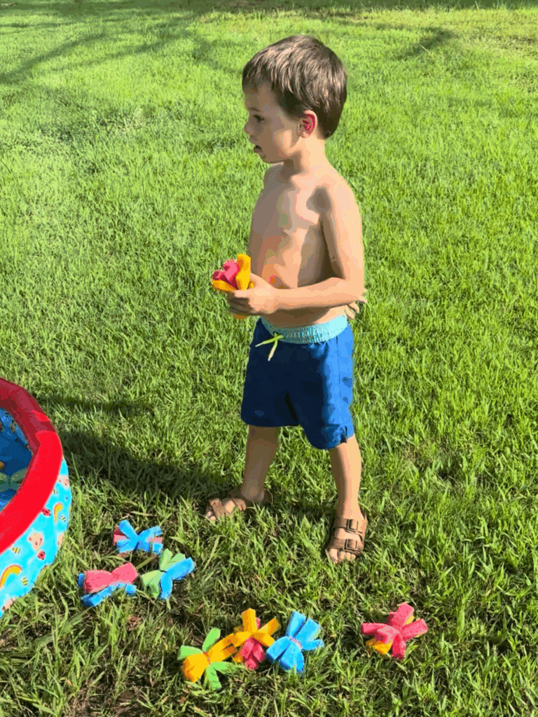 Outdoor Water Play for Kids