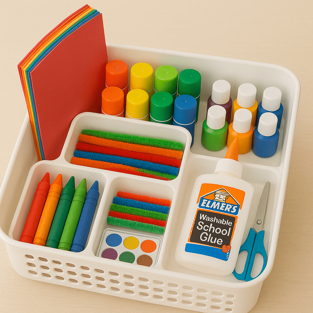 Preschool Activities Basket