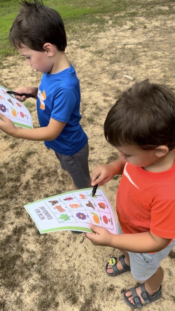 Fall Activity for Preschoolers