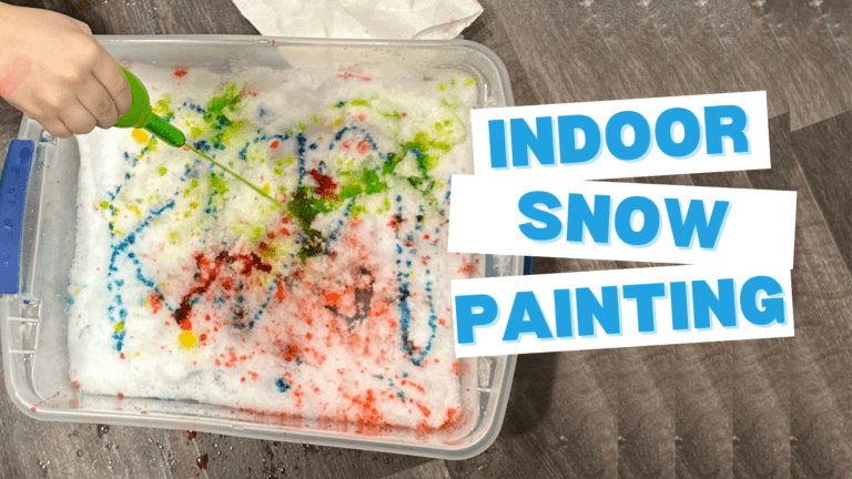 snow activities for preschoolers