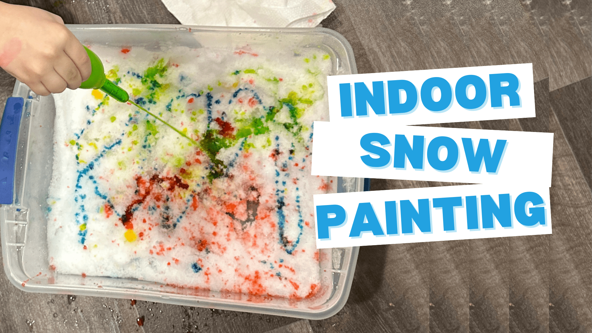 snow activities for preschoolers