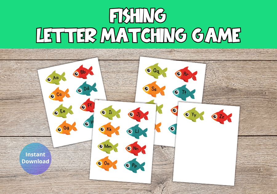 Letter Matching Activity