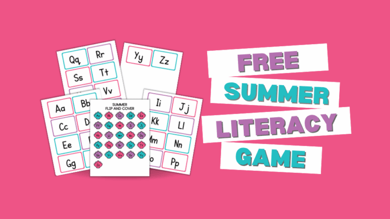 free summer preschool printable activities