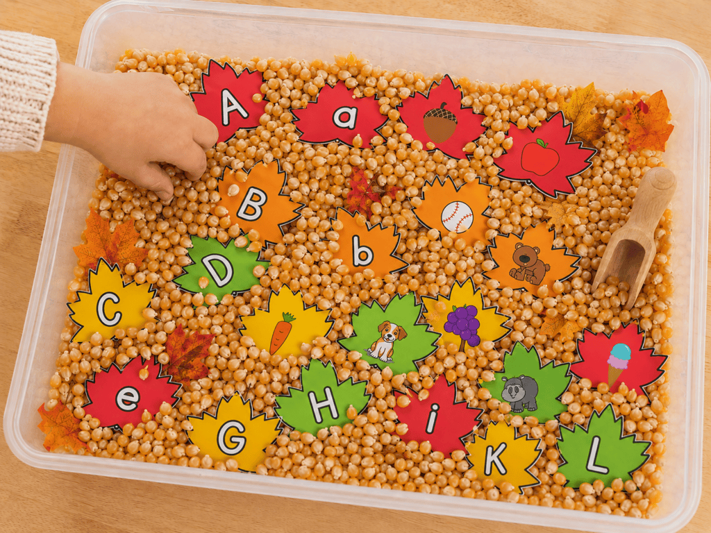 free fall preschool printables