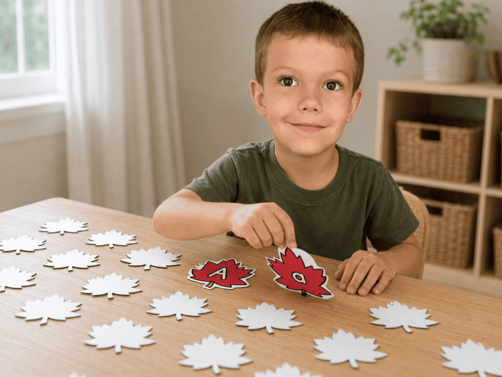 free fall preschool printables