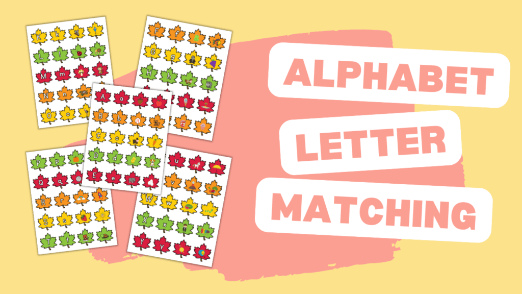 free fall preschool printables